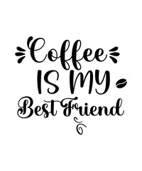Coffee Svg Bundle, Coffee Mug Svg, Coffee Cup Svg, Funny Coffee Svg, Coffee Saying Svg, Coffee Quote Svg, Lover, Silhouette, Cut File Cricut