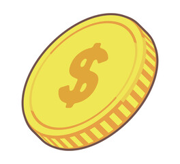 ドルイメージのコイン