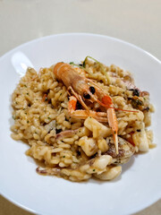 risotto ai frutti di mare