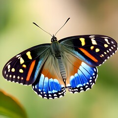 Fototapeta premium Schöner Schmetterling