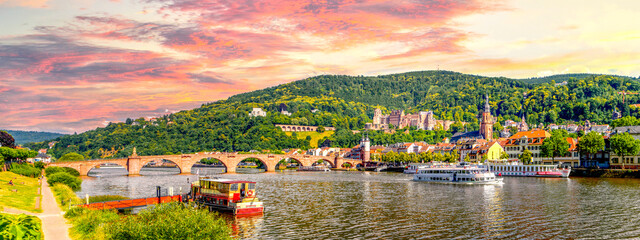 Schloss, Heidelberg, Deutschland 