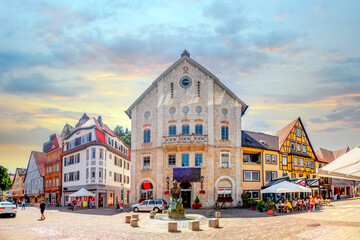 Altstadt, Heidenheim an der Brenz, Deutschland 