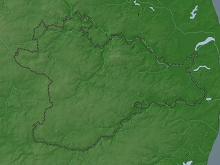 South Norfolk, England - Great Britain. No legend