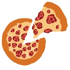 slice of pizza