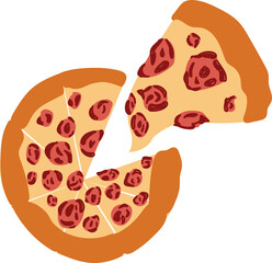 slice of pizza