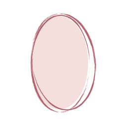 Quote box template with brush strokes 