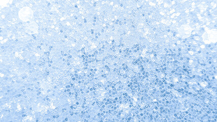 blue glitter sparkles background