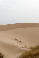 The beautiful sand dunes in bou saada the closest desert place for the capital.