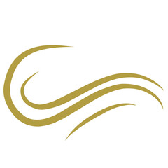 Calligraphic design elements vintage ornaments swirls and scrolls decorations vector