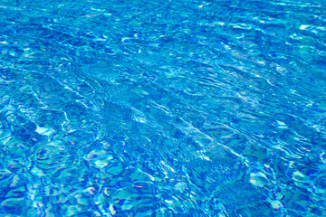 blue swimming pool,background of water in swimming pool.