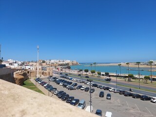 View of the river between Rabat n Salé