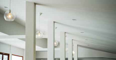 interior of modern office