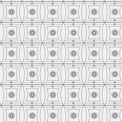 Seamless pattern abstract star christmas background with elegant golden vector lines