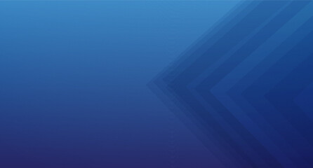Obraz premium Abstract blue color background, low poly design. Trendy abstract blue background for wallpaper, banner and sports flyer. Modern backdrop for poster. Arrow and speed background. Abstract vector concept