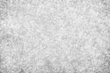 Fototapeta premium Abstract Halftone gray and white chaotic dotted background with Overlay Texture of small shine Circles. Abstract modern stylish creation with abstraction. Can be used for presentation, banner, poster