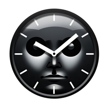 3D Icon Of Clock 
