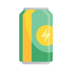 A vector soda bottle icon illustration design