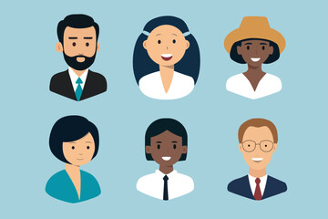 different people work men and women workers employees of nationality