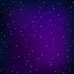 Night sky pattern