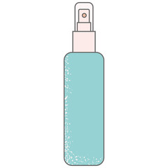 Cartoon Spa Cosmetic Bottle