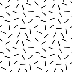 Donut sprinkle pattern