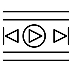 video player icon