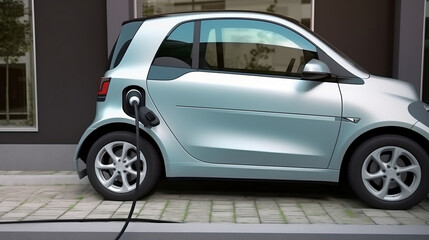 Electronic Car charging, E-Mobility 