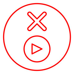 video player icon