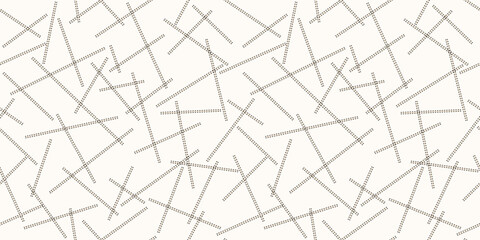 Seamless pattern with geometric  elements. Vector illustration for background, card, invitation, banner, social media post, poster, mobile apps, advertising.