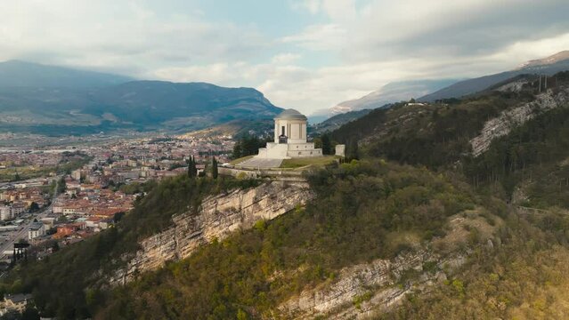 Ossario di Castel Dante Rovereto, Trentino