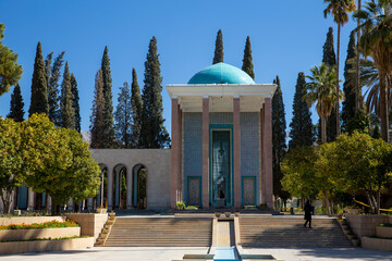 Tomb of Saadi Shirazi, Fars, Iran