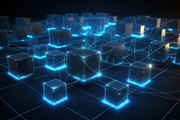 Acing the Financial Game with Modern Blockchain Network and Big Data Innovation: Generative AI