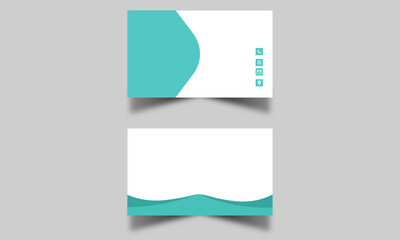 creative modern name card and business card modern black and white business card design Double-sided creative business card templete. Portrait and landscape orientetion.Horizontal and vertical layout.