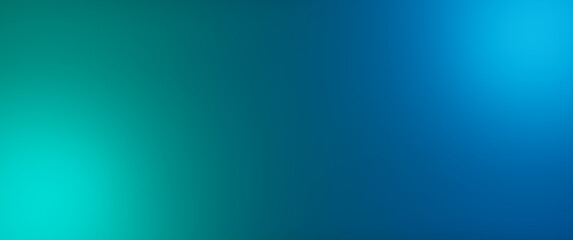 Abstract gradient green blue soft colorful background