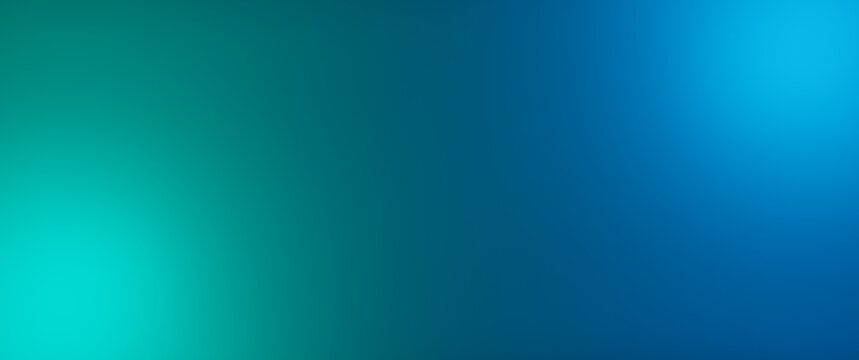 Abstract gradient green blue soft colorful background