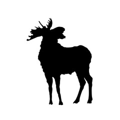moose silhouette