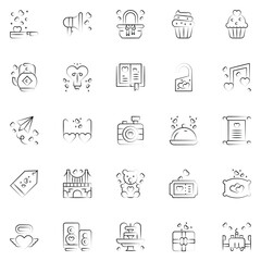 Fototapeta premium friendship Icons bundle. Vector illustration