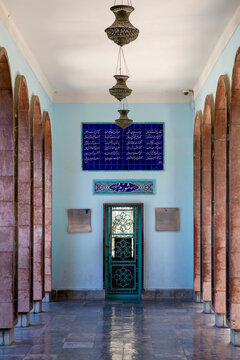 Tomb of Saadi Shirazi, Fars, Iran