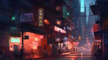 Tokyo Gaming Art Game Environments Background