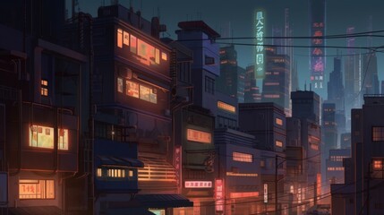 Tokyo Gaming Art Game Environments Background