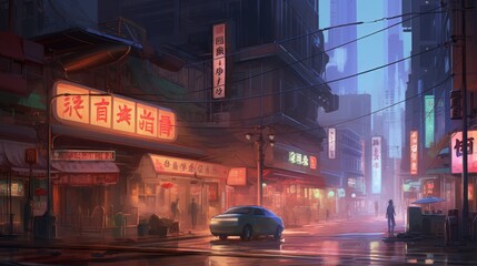 Tokyo Gaming Art Game Environments Background