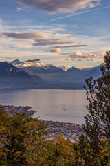 Le Mont Pelerin in Switzerland