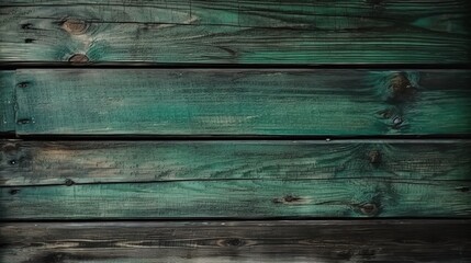 Fototapeta premium Madera verde plancha - generative ai