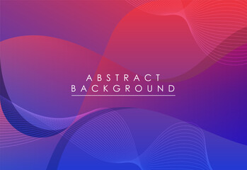 Modern abstract vector background for poster, banner, web landing page, cover, ad, greeting card, promotion, etc.