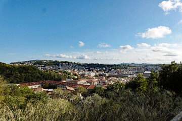 Ancona Marken Blick über die Stadt