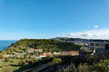 Obraz premium Ancona Blick über die Stadt