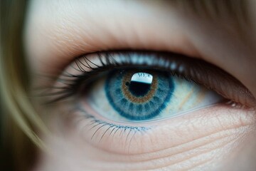 eye focus. Generative AI