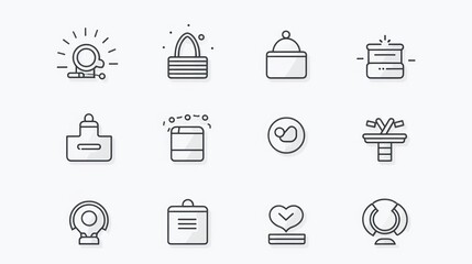 Line Icons Set Ideas