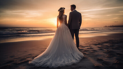 Hochzeitspaar KI