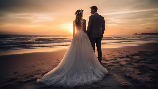 Hochzeitspaar KI